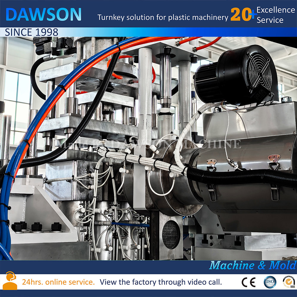 لعبة طفل المحيط الكرة تهب ماكينة البثق ضربة صب الآلات