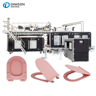 آلة صنع المقعد البلاستيكي آلة نفخ مقعد المرحاض آلات صنع الدوارة