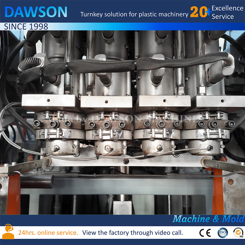 آلة تصنيع زجاجات عينات الشامبو الأوتوماتيكية لتوفير الطاقة