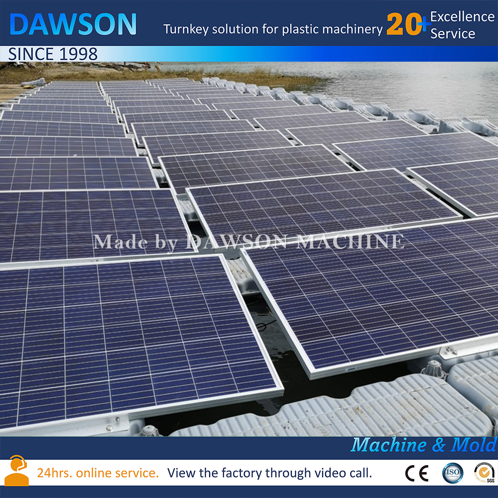 HDPE PV Floater Making Machine Floating Dock Extrusioin Flow Machine Machine