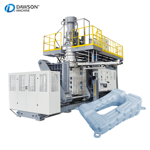 DSB100/110/120 HDPE Pontoon Modular Fladulate Platform Dock Dock Floater Blow Tabling Machine