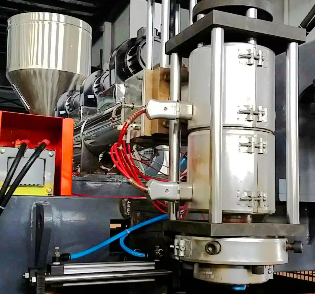 ماكينة تعبئة وتغليف نظام رأس القالب ملحقات ماكينات نفخ القوالب