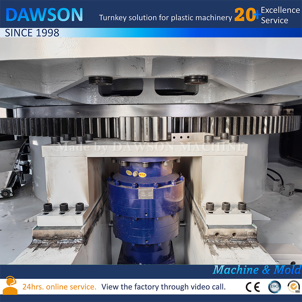 آلة صنع المقعد البلاستيكي آلة نفخ مقعد المرحاض آلات صنع الدوارة