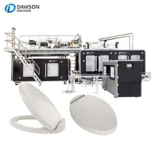 HDPE PE LDPE مقعد المرحاض البلاستيكي ماكينة آلات النفخ الدوارة