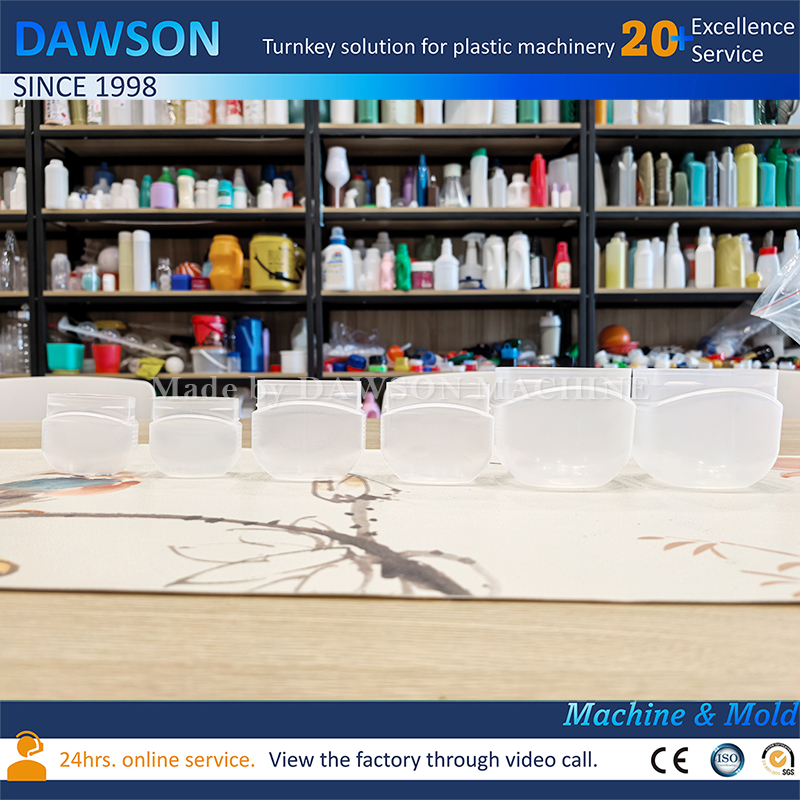 التلقائي بالكامل كامد الأبيض الفازلين الجرار حقن ضربة صب ماكينة حقن ضربة صب نظام