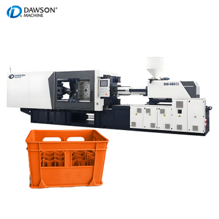 التلقائي SM-680II 750T بلاستيك البيرة صندوق حقن آلة صنع الصندوق البيرة صناديق صناديق البلاستيك