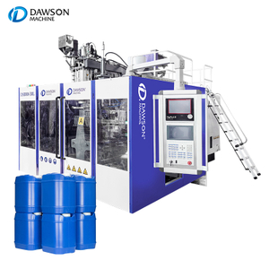 30L واحد يموت رئيس النتوء ضربة مولدر HDPE جيري يمكن صنع آلة لتصنيع جركن البلاستيك HDPE