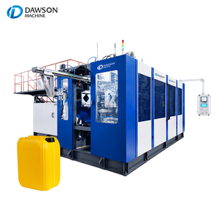 آلة نفخ النفخ الأوتوماتيكية 30 لتر HDPE عالية الإنتاج جيري يمكن نفخ آلات التشكيل لتصنيع أسطوانة تخزين البلاستيك