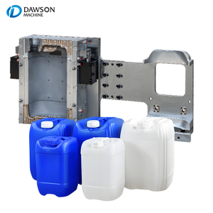 7075 قالب نفخ الألمنيوم 20L-60L HDPE قالب نفخ لحاويات زيوت التشحيم