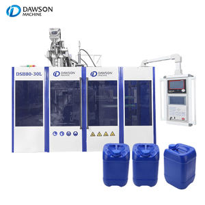 ماكينة تصنيع جيري ذات رأس واحد ذات محطة واحدة عالية السرعة لزجاجات HDPE سعة 30 لتر