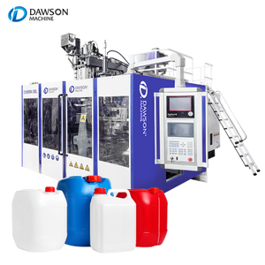 DSB80-30L HDPE جيري يمكن صنع آلة البثق ضربة صب المعدات