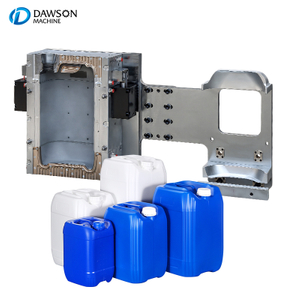 20L-60L ضربة العفن وعاء من البلاستيك ضربة العفن مخصص HDPE جركن البثق ضربة العفن للتغليف الكيميائي