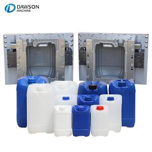 20L-60L HDPE ضربة صب القالب مخصص جيري يمكن البثق ضربة القالب لحاويات التخزين