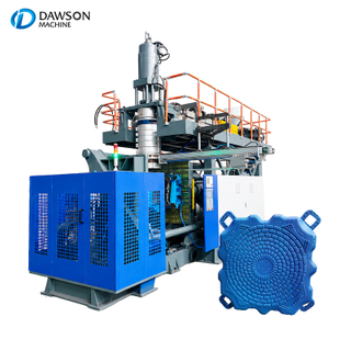 آلة تصنيع المكعبات العائمة HDPE آلة نفخ المنتجات المجوفة الكبيرة لمصنع المنصة العائمة المعيارية