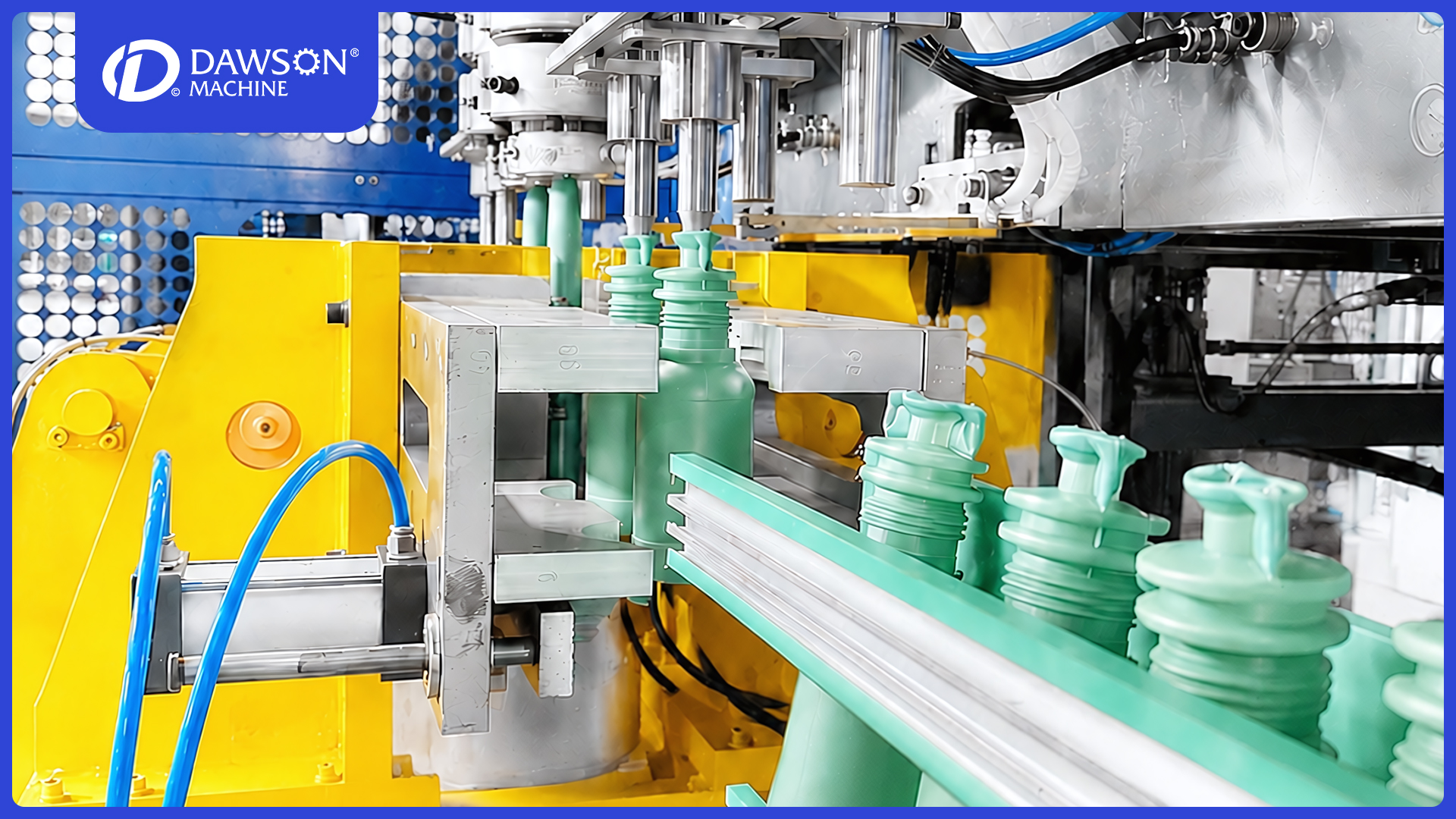 كيفية تقليل تعديلات القالب المتكررة في مشاريع زجاجات HDPE | داوسون