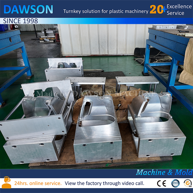 20L-60L HDPE ضربة صب القالب مخصص جيري يمكن البثق ضربة القالب لحاويات التخزين