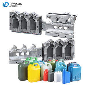 5L-20L HDPE زجاجة نفخ القالب الدقة قذف نفخ القالب الصانع لعلب جيري