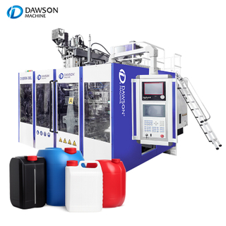 تخصيص DSB80-30L 30L HDPE جيري يمكن النتوء ضربة صب آلة للتغليف الكيميائي الصناعي