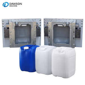 HDPE جيري يمكن نفخ قالب صب مخصص 20L-60L قالب نفخ دقيق للحاويات الكيميائية