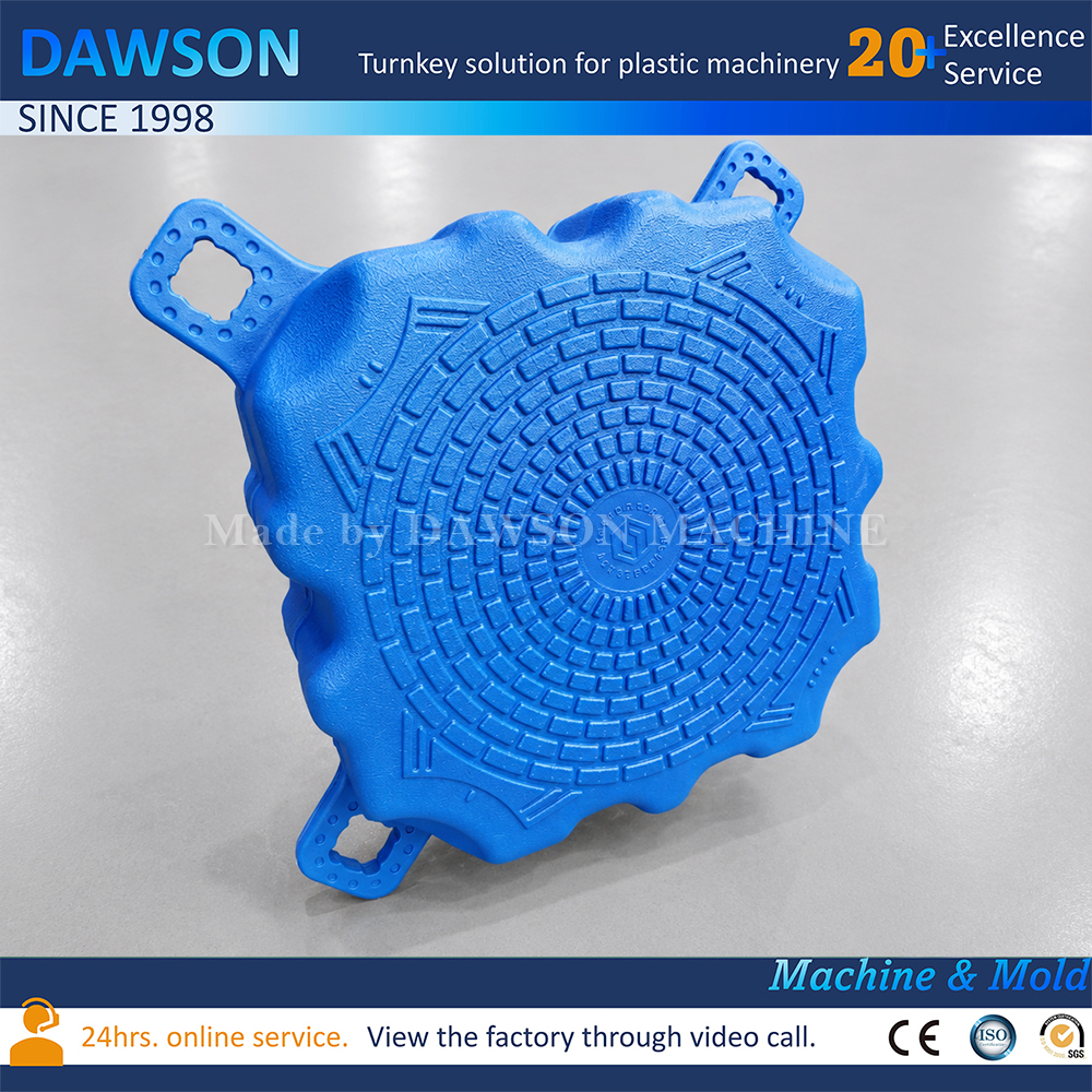 ماكينة تصنيع المكعب العائم HDPE الأوتوماتيكية معدات قذف النفخ للمنتجات البلاستيكية والعوامة البحرية