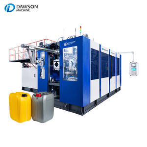 ارتفاع الناتج HDPE جيري يمكن نفخ آلة صب نظام سمك الجدار الدقيق لتطبيقات التعبئة والتغليف الصناعية