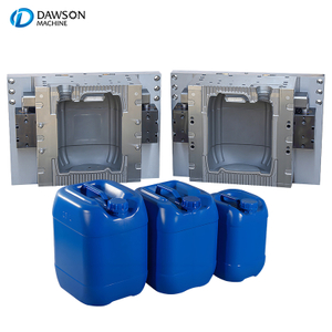 20L 30L 40L جيري يمكن نفخ القالب HDPE البثق ضربة القالب للحاويات الكيميائية