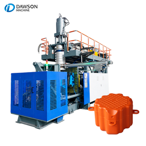ماكينة تصنيع قوالب النفخ العائمة البلاستيكية HDPE لإنتاج عوامات المكعب العائم وتصنيع منصات المياه
