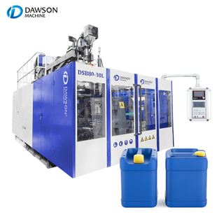 HDPE جيري يمكن نفخ آلة 30L جيري يمكن صنع الآلات