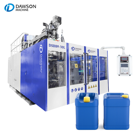 HDPE جيري يمكن نفخ آلة 30L جيري يمكن صنع الآلات