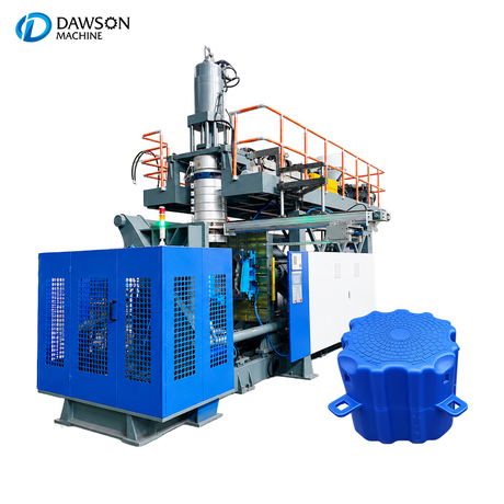 ماكينة صنع الحوض العائم البلاستيكي الأوتوماتيكي معدات نفخ HDPE لإنتاج المكعب العائم والاستخدام التجاري
