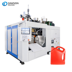 آلة صنع زجاجة الزيت HDPE 4L آلة التشكيل بالنفخ والبثق الأوتوماتيكية لإنتاج حاويات التغليف البلاستيكية