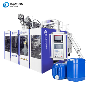 خط إنتاج جيري 10-30 لتر HDPE مخصص مع الزيوت الكيميائية وزيوت التشحيم